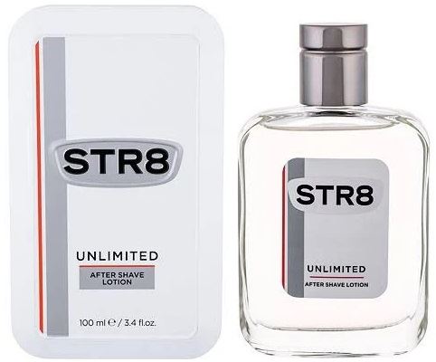 STR8 Unlimited aftershave water for men 100 ml