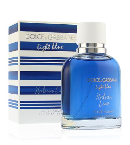 Dolce & Gabbana Light Blue Italian Love Pour Homme toaletní voda   pro muže
