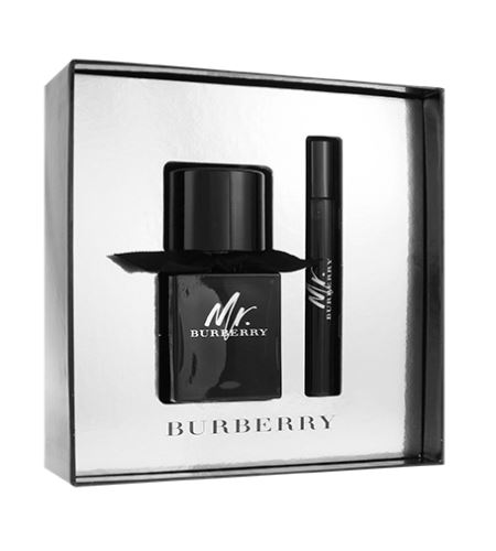 Burberry Mr. Burberry  dárková sada pro muže parfémovaná voda 50 ml + parfémovaná voda 7,5 ml