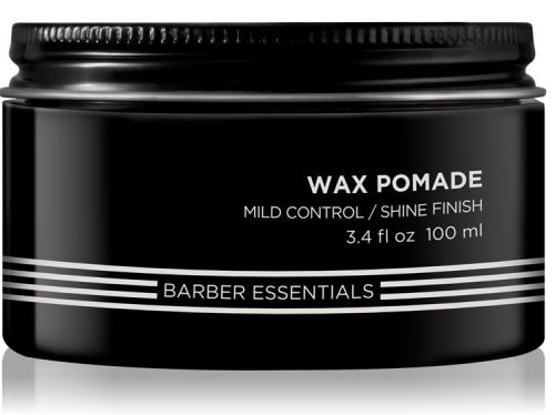 Redken Brews shaping wax pomade for straightening and modeling hairstyles for men 100 ml