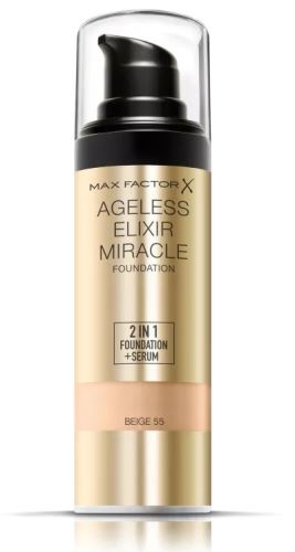 Max Factor Ageless Elixir 2v1 Foundation + Serum