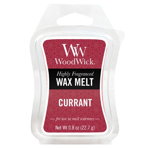 WoodWick Currant vonný vosk 22,7 g