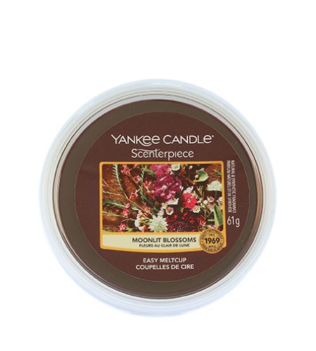 Yankee Candle Moonlit Blossoms vonný vosk do elektrické aromalampy 61 g
