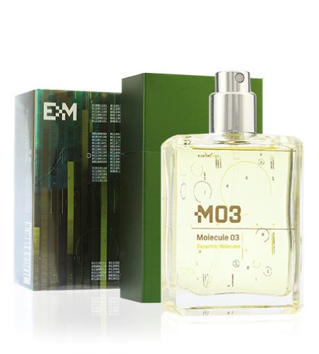 Escentric Molecules Molecule 03 toaletní voda unisex 30 ml s pouzdrem