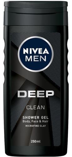 Nivea Men Deep Clean shower gel for men 250 ml