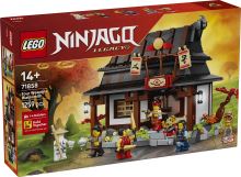 LEGO® NINJAGO® 71858 Kovárna Čtyři zbraně: 15 let NINJAGO (4)