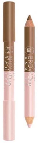 Bourjois Paris Brow Duo Sculpt
