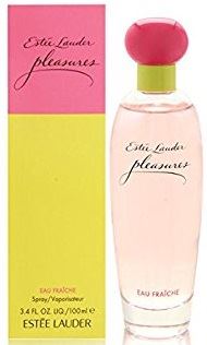 Estée Lauder Pleasures Eau Fraiche eau de toilette for women 100 ml