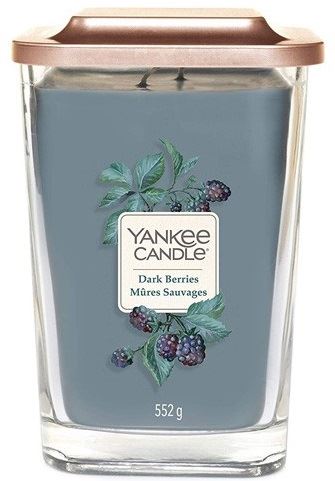 Yankee Candle Elevation 2 wicks Dark Berries vonná svíčka 552 g