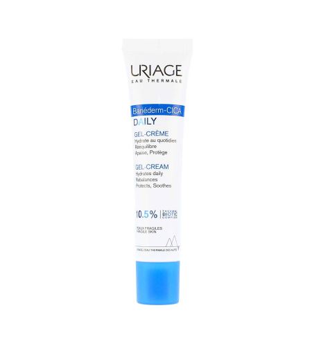 URIAGE Bariéderm CICA denní hydratační gel-krém pro poškozenou pleť 40 ml