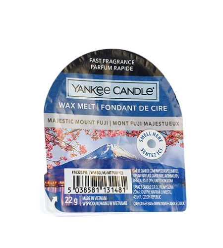 Yankee Candle Majestic Mount Fuji vonný vosk 22 g