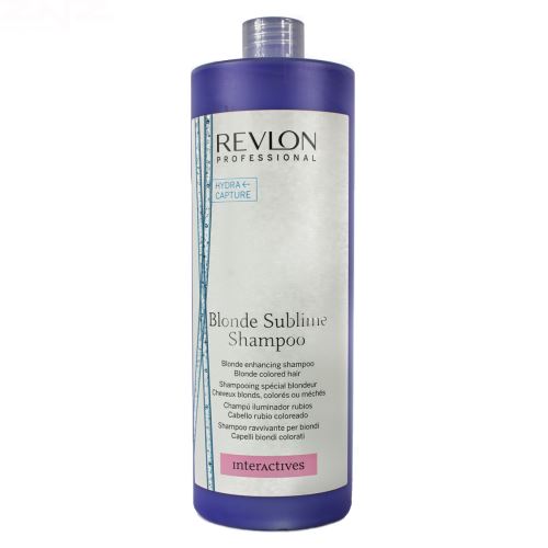 Revlon Professional Interactives Blonde Sublime Shampoo shampoo for damaged hair 1250 ml