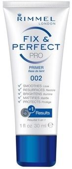 Rimmel Fix & Perfect PRO base 30 ml 002 Transparent