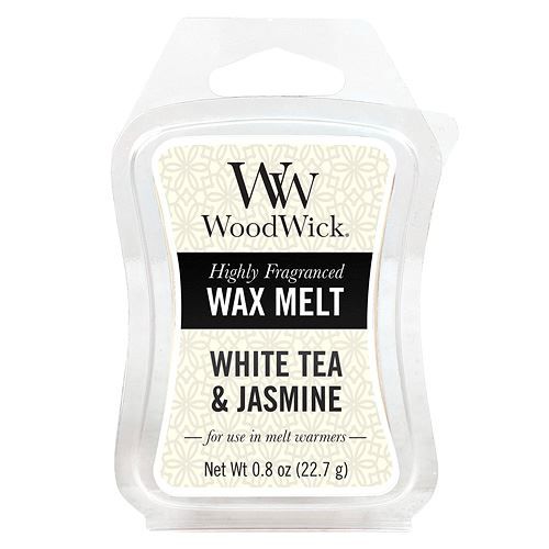 WoodWick White Tea & Jasmine vonný vosk 22,7 g