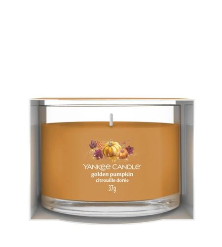 Yankee Candle Pumpkin Cinnamon Swirl votivní svíčka 37 g
