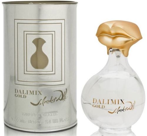 Salvador Dalí Dalimix Gold toaletní voda 100 ml pro ženy