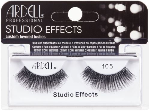 Ardell Studio Effects sticky eyelashes 1 Black