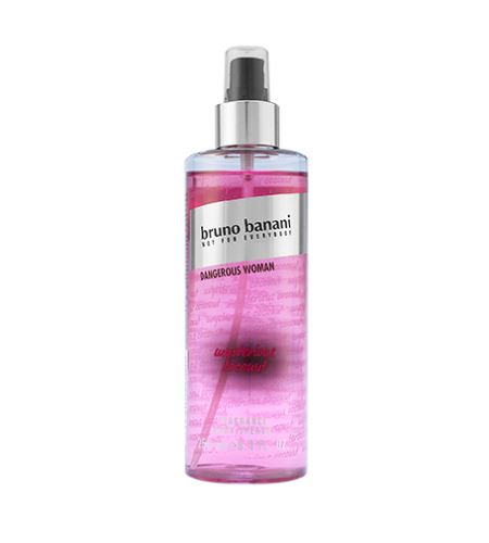 Bruno Banani Dangerous Woman tělový sprej pro ženy 250 ml