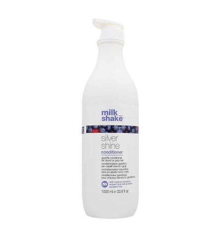 Milk_Shake Silver Shine Conditioner kondicionér pro blond vlasy neutralizující žluté tóny