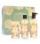 Panier Des Sens Rejuvenating Rose dárková sada krém na ruce 75 ml + sprchový gel 250 ml + tělové mléko 250 ml