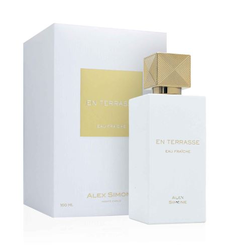 Alex Simone En Terrasse Eau Fraîche kolínská voda unisex 100 ml