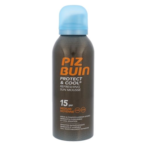 Piz Buin Protect & Cool chladivá pěna na opalování SPF 15 150 ml