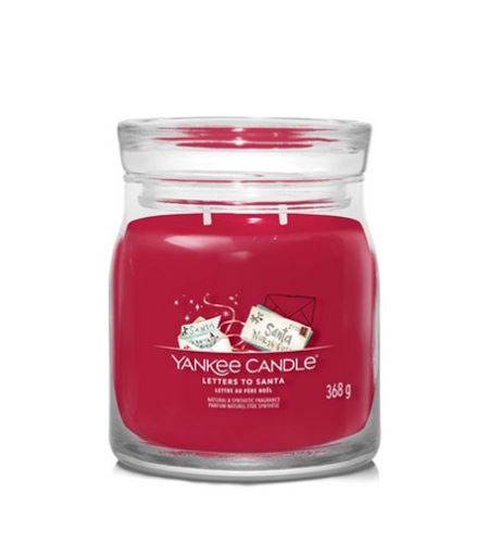 Yankee Candle Letters To Santa signature svíčka střední 368 g