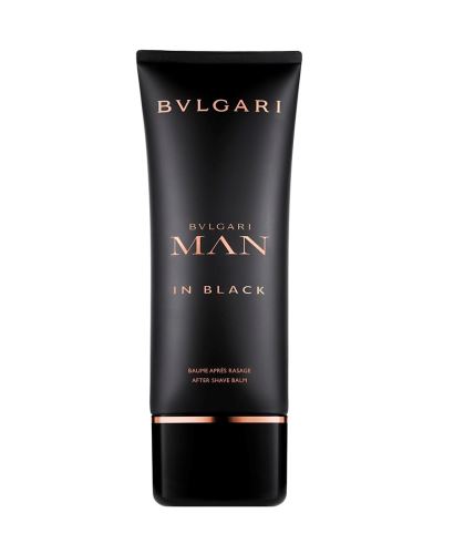 Bvlgari Man In Black balzám po holení pro muže 100 ml