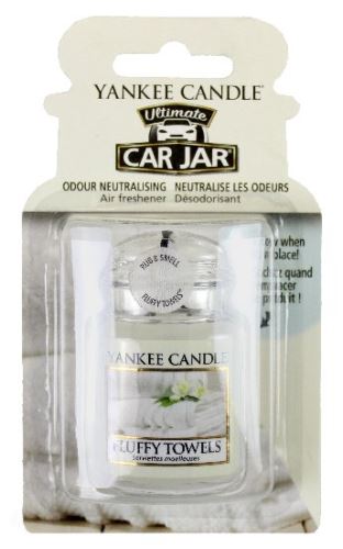 Yankee Candle GEL.TAG Fluffy Towels scented tag 1 ks