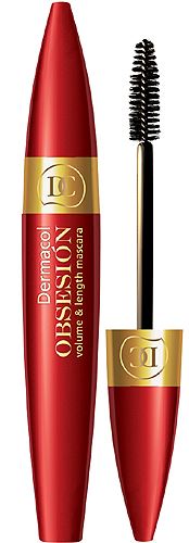Dermacol Obsesión-Volume&Lenght Mascara mascara 12 ml Černá