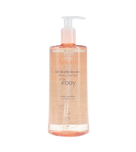 Avene Body jemný sprchový gel pro citlivou pokožku 500 ml