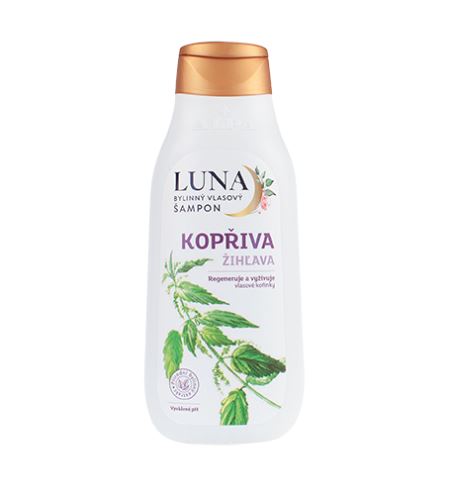 Alpa Luna Kopřiva bylinný vlasový šampon 430 ml