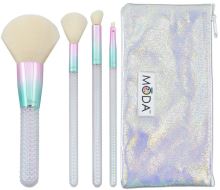 Royal & Langnickel Moda set of cosmetic brushes for women 1
