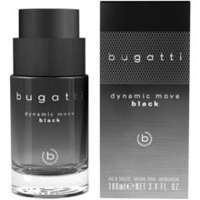 Bugatti Dynamic Move Black toaletní voda pro muže 100 ml