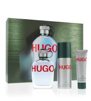 Hugo Boss Hugo Man dárková sada pro muže toaletní voda 125 ml + deodorant 150 ml + sprchový gel 50 ml
