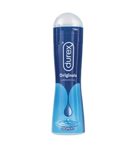 Durex Originals Water-Based Lubricant Gel 50ml