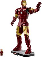 LEGO® ǀ Marvel 76344 Iron Man Mark 3: sběratelská edice (2)