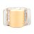 Linziclip Midi Hair Clip 1ks - Linen Pearl Translucent