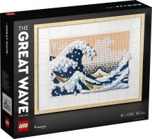 LEGO® Art 31208 Hokusai – Velká vlna (4)