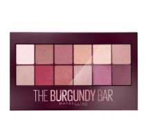 Maybelline The Burgundy Bar eyeshadow palette 9,6 g