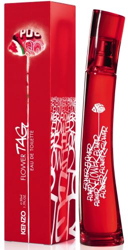 Kenzo Flower Tag