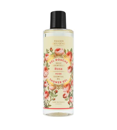 Panier Des Sens Rejuvenating Rose Shower Gel 250ml