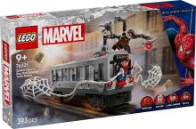 LEGO® ǀ Marvel 76321 Spider-Man vs. Doc Ock: Scéna v metru (3)