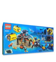 LEGO 60265 City Ocean Exploration Base stavebnice lego (1)