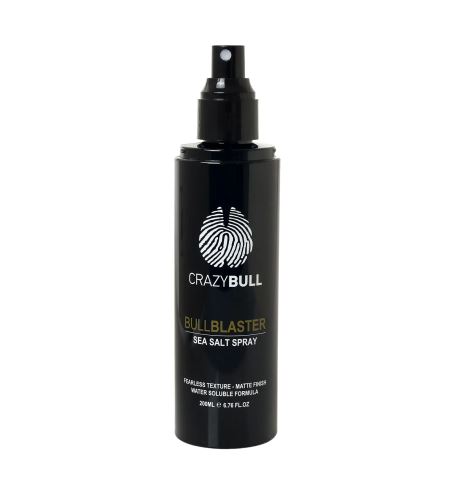 CrazyBull Bull Blaster Sea Salt spray předstylingový sprej 200 ml