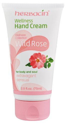 Herbacin Wellness Hand Cream 75ml