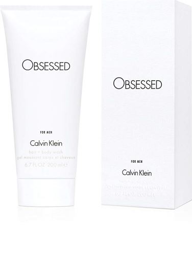 Calvin Klein Obsessed sprchový gel pro muže 200 ml