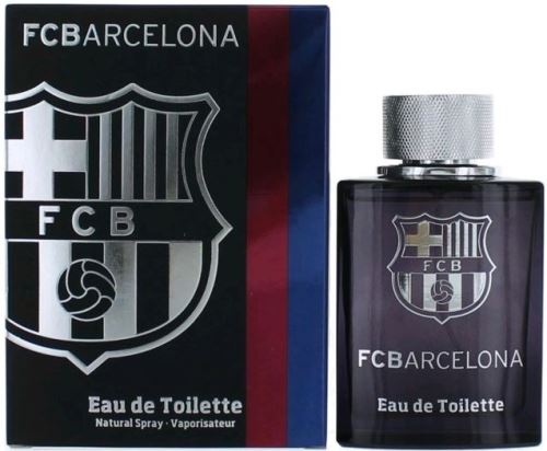 EP Line FC Barcelona Black eau de toilette for men 100 ml