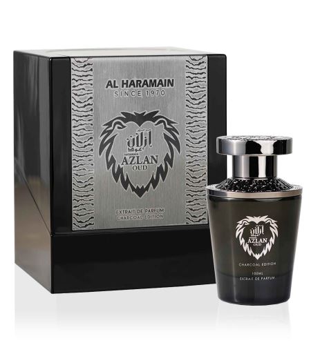 Al Haramain Azlan Oud Charcoal Edition parfémový extrakt unisex 100 ml