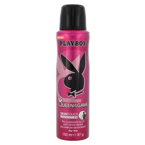 Playboy Queen of the Game W deodorant 150 ml